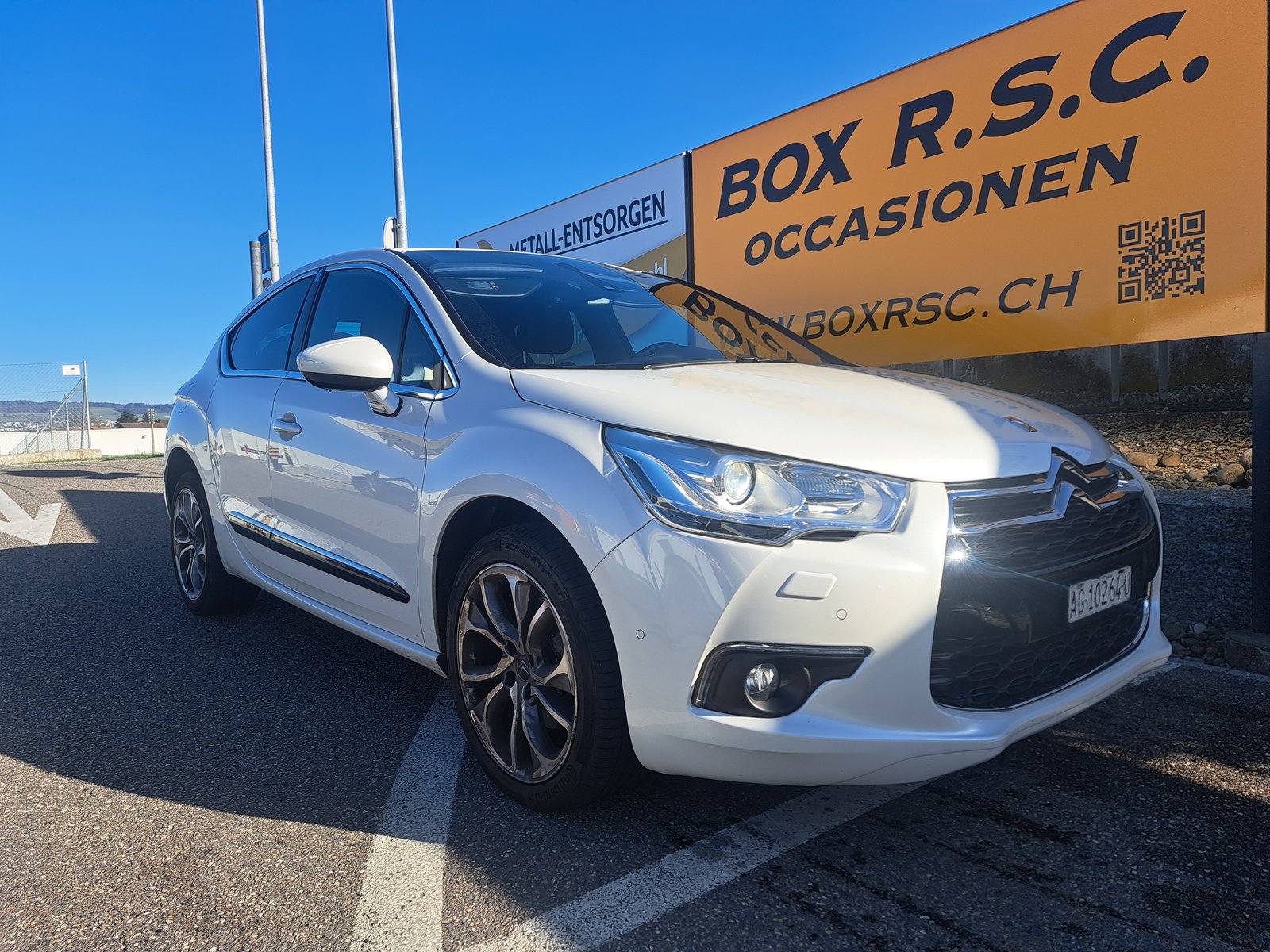 DS AUTOMOBILES DS4 2.0 HDi Paris rendez-vous Automatic, Diesel, Occasion / Utilisé, Automatique - 2