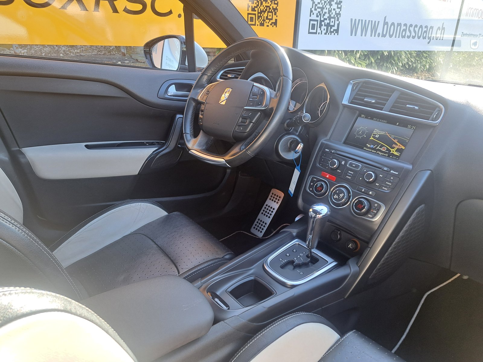 DS AUTOMOBILES DS4 2.0 HDi Paris rendez-vous Automatic, Diesel, Occasion / Utilisé, Automatique - 7