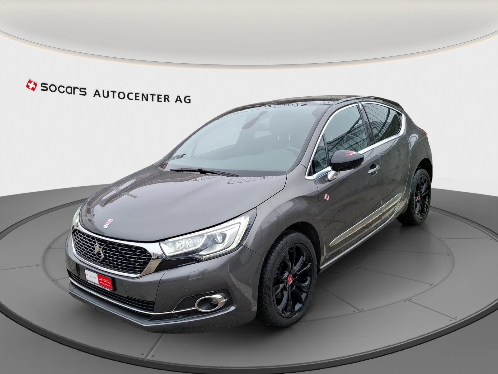 DS AUTOMOBILES DS 4 1.2 Pure Tech Performance Line // Spurwe