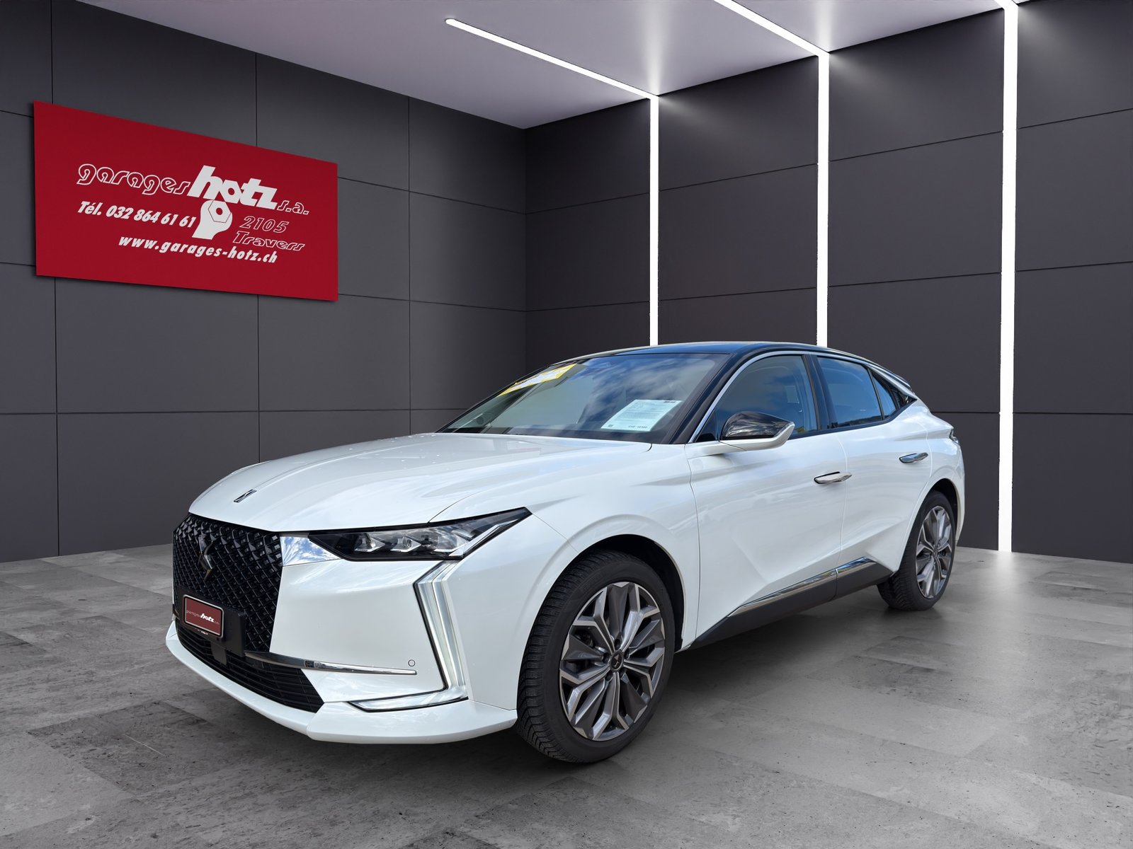 DS AUTOMOBILES DS4 1.2 Trocadero EAT8, Essence, Occasion / Utilisé, Automatique - 2