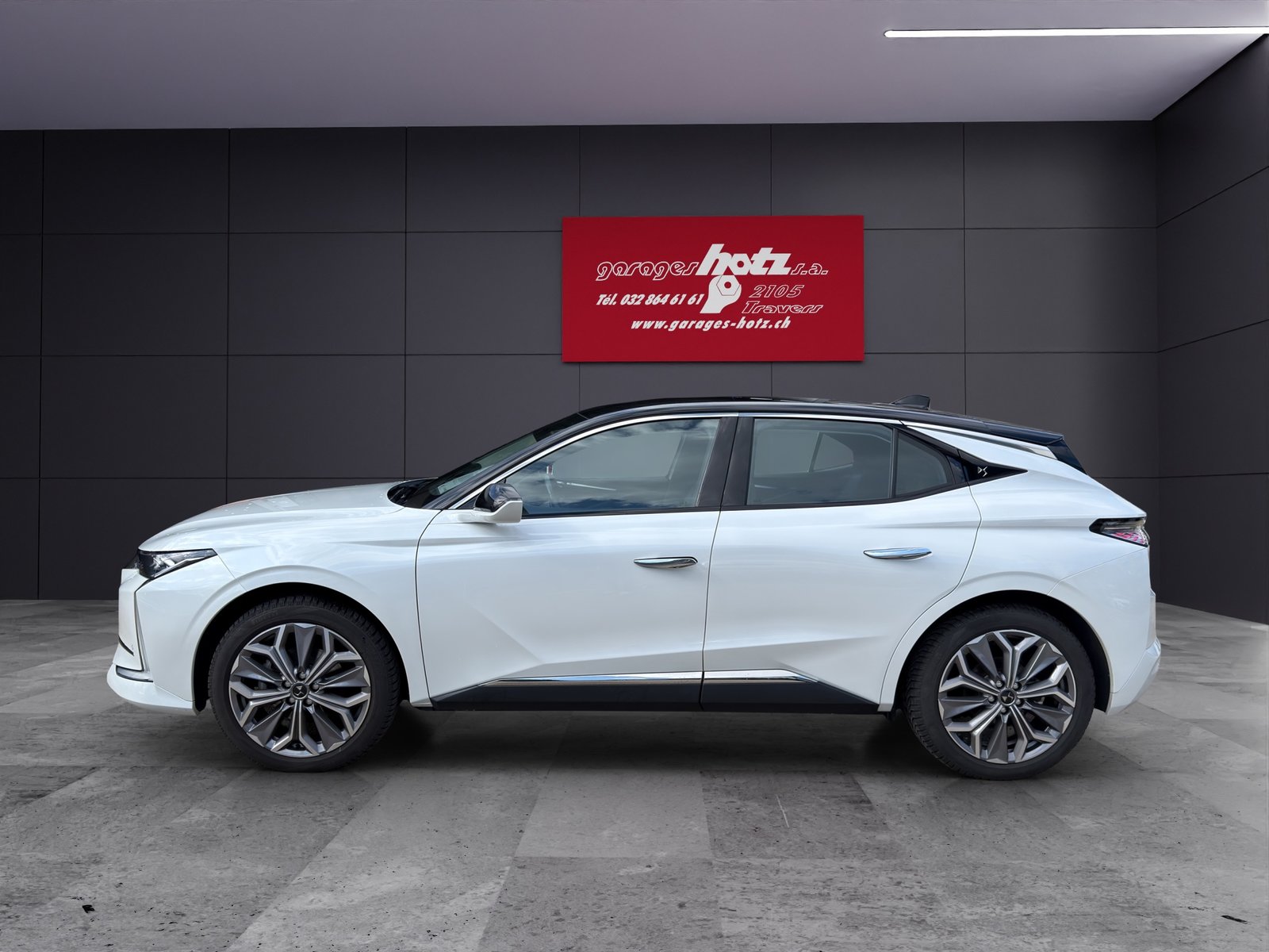 DS AUTOMOBILES DS4 1.2 Trocadero EAT8, Essence, Occasion / Utilisé, Automatique - 3