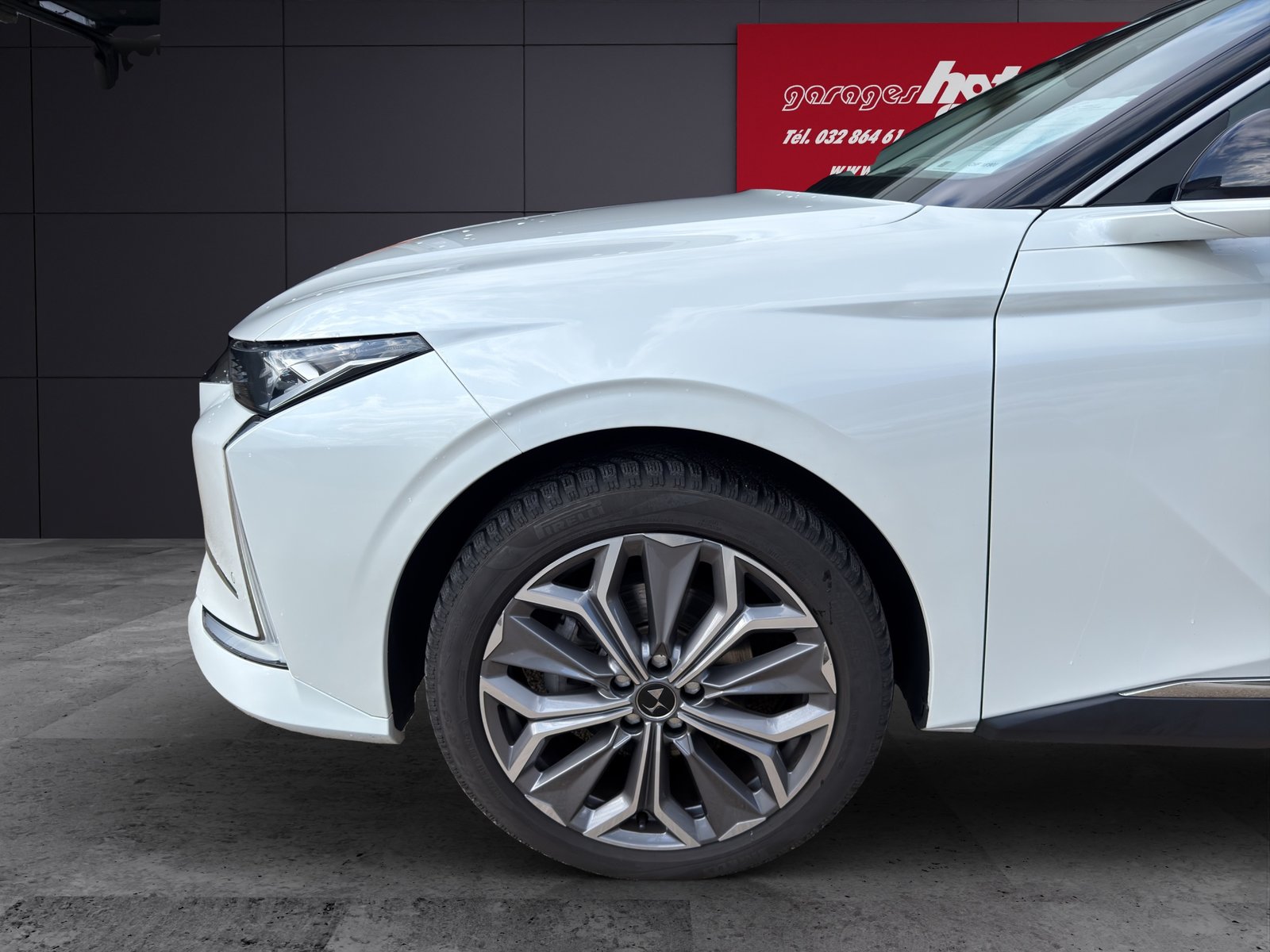 DS AUTOMOBILES DS4 1.2 Trocadero EAT8, Essence, Occasion / Utilisé, Automatique - 5