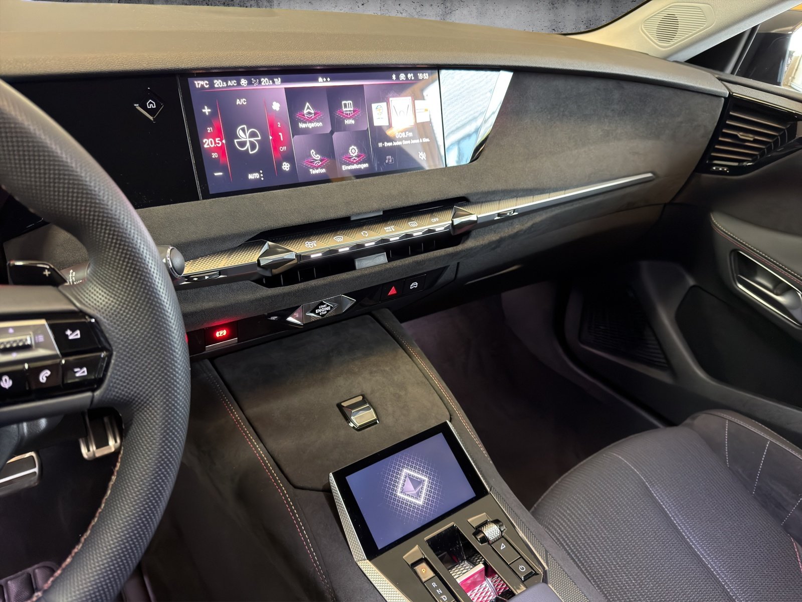 DS AUTOMOBILES DS 4 1.6 E-Tense Ligne Noire, Plug-in-Hybrid Benzina/Elettrica, Occasioni / Usate, Automatico - 3