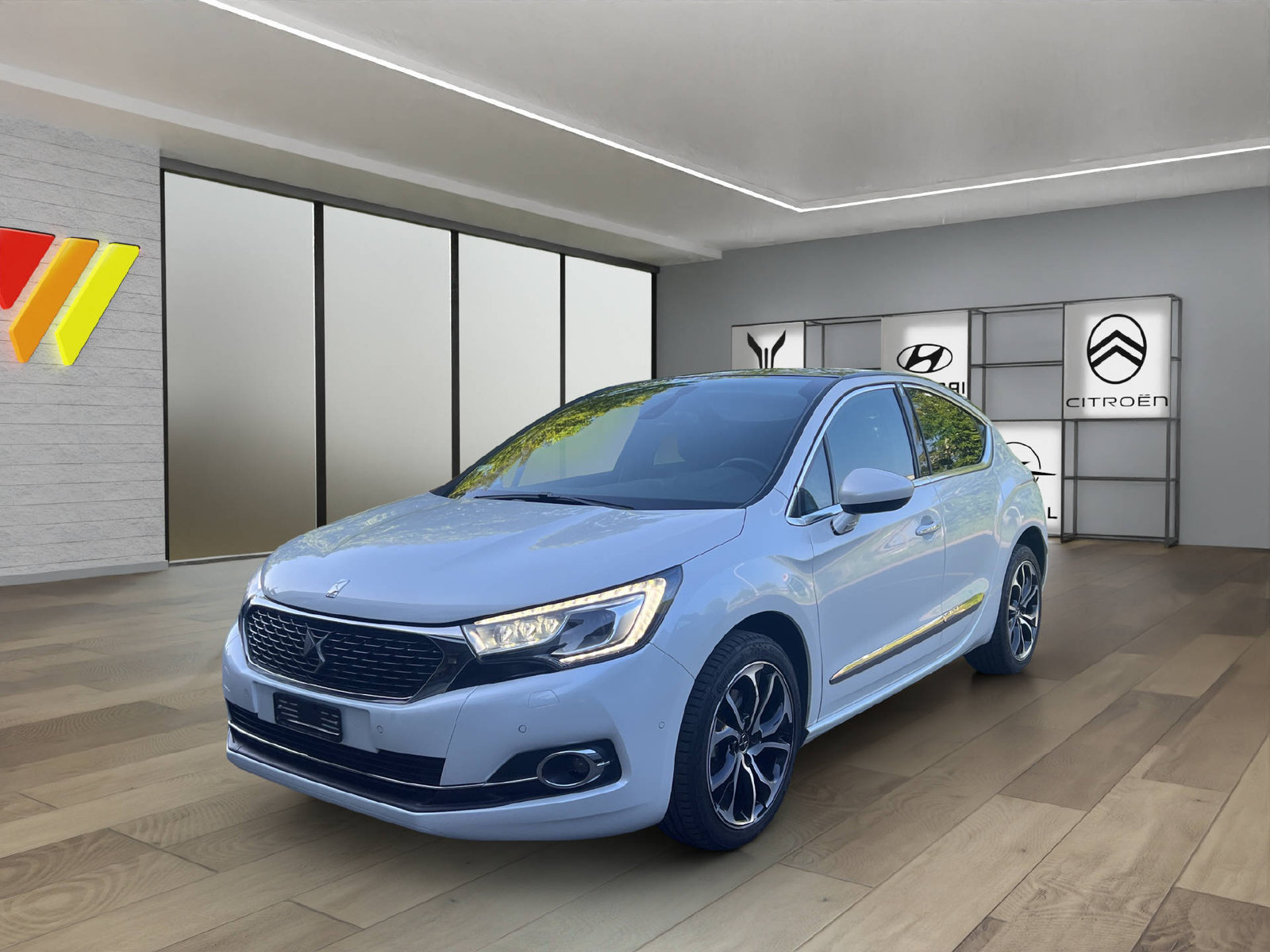 DS AUTOMOBILES DS4 1.6 THP 165 Sport Chic, Benzin, Occasion / Gebraucht, Automatik - 2