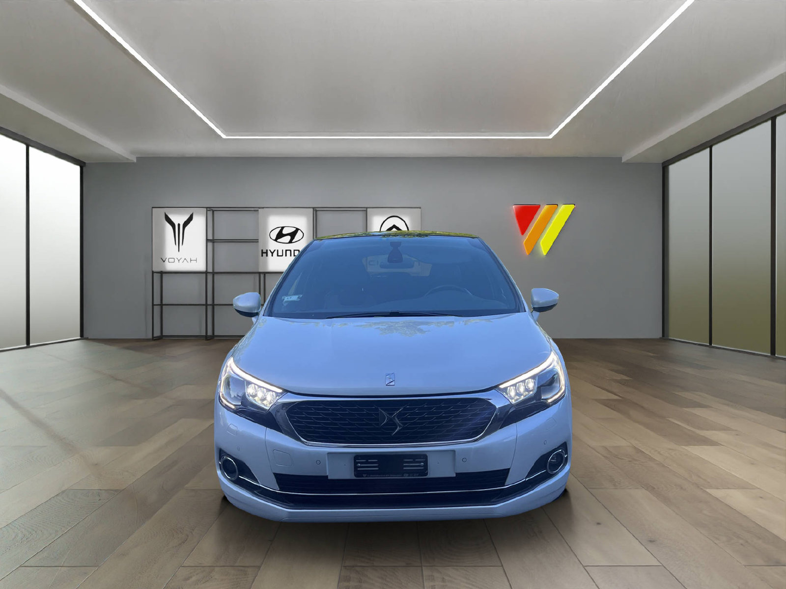DS AUTOMOBILES DS4 1.6 THP 165 Sport Chic, Benzin, Occasion / Gebraucht, Automatik - 3