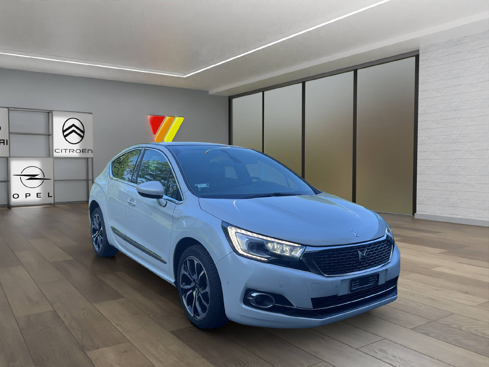 DS AUTOMOBILES DS4 1.6 THP 165 Sport Chic, Benzin, Occasion / Gebraucht, Automatik - 4