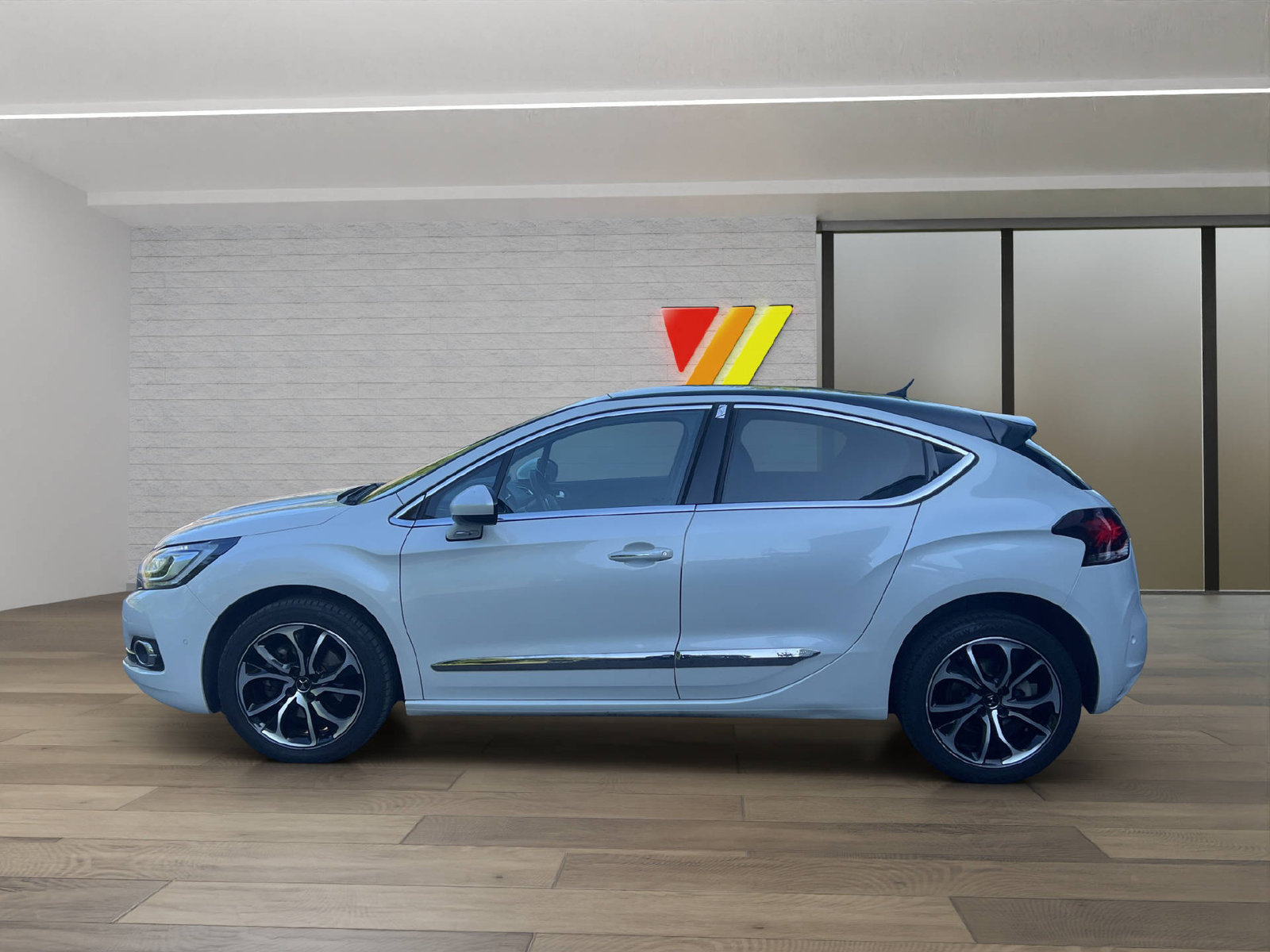 DS AUTOMOBILES DS4 1.6 THP 165 Sport Chic, Benzin, Occasion / Gebraucht, Automatik - 5