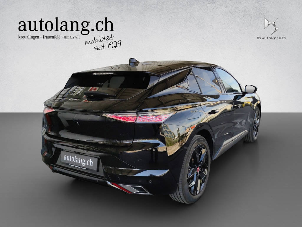 DS AUTOMOBILES DS4 1.6 E-Tense Performance Line, Plug-in-Hybrid Benzin/Elektro, Occasion / Gebraucht, Automatik - 4