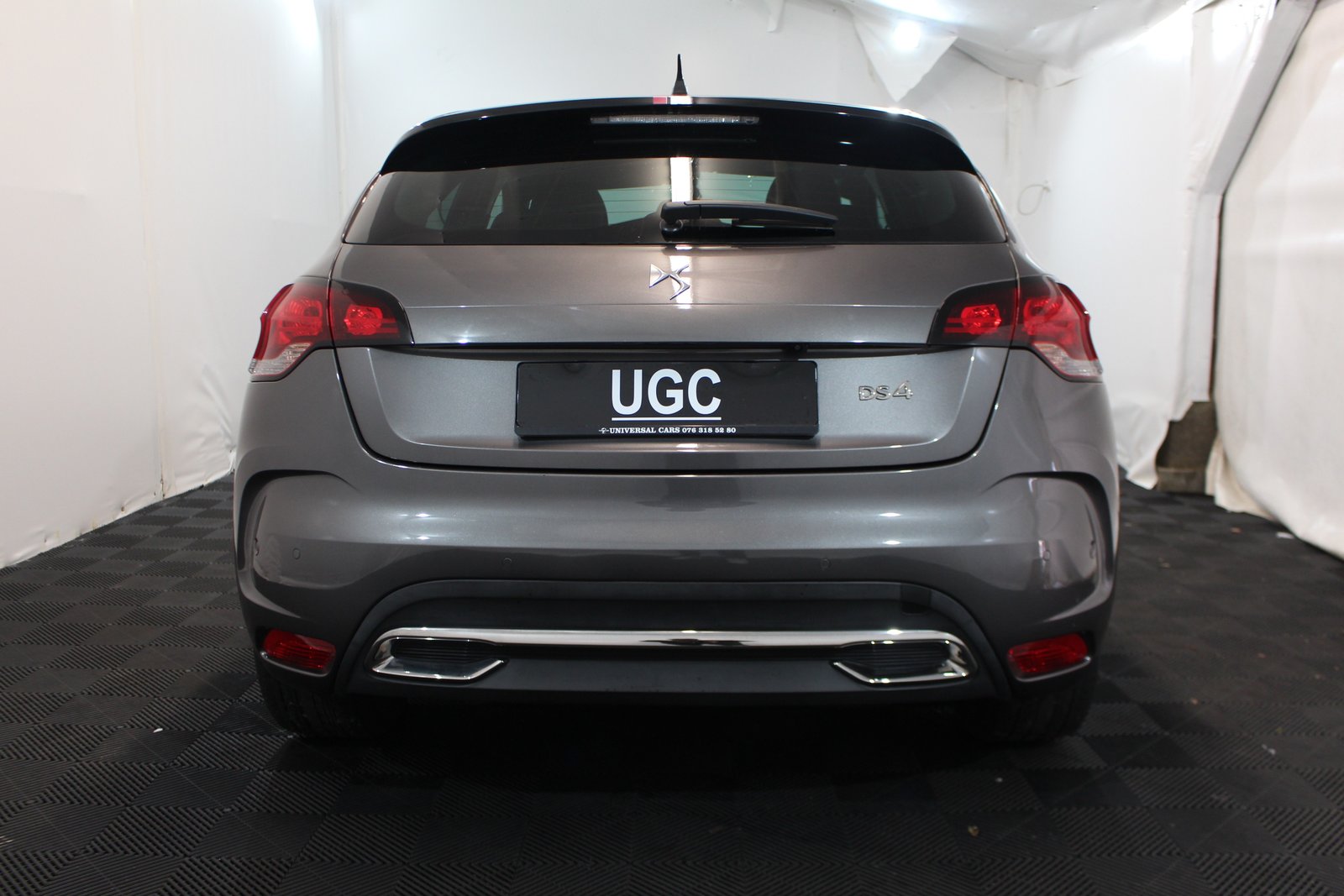 DS AUTOMOBILES DS4 2.0 BlueHDi 180 Performance L., Diesel, Occasion / Gebraucht, Automatik - 5