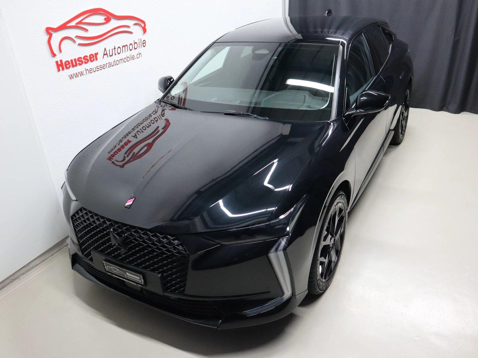 DS AUTOMOBILES DS 4 1.5 Blue HDi Performance Line+ EAT8 - Di, Diesel, Occasion / Utilisé, Automatique - 3