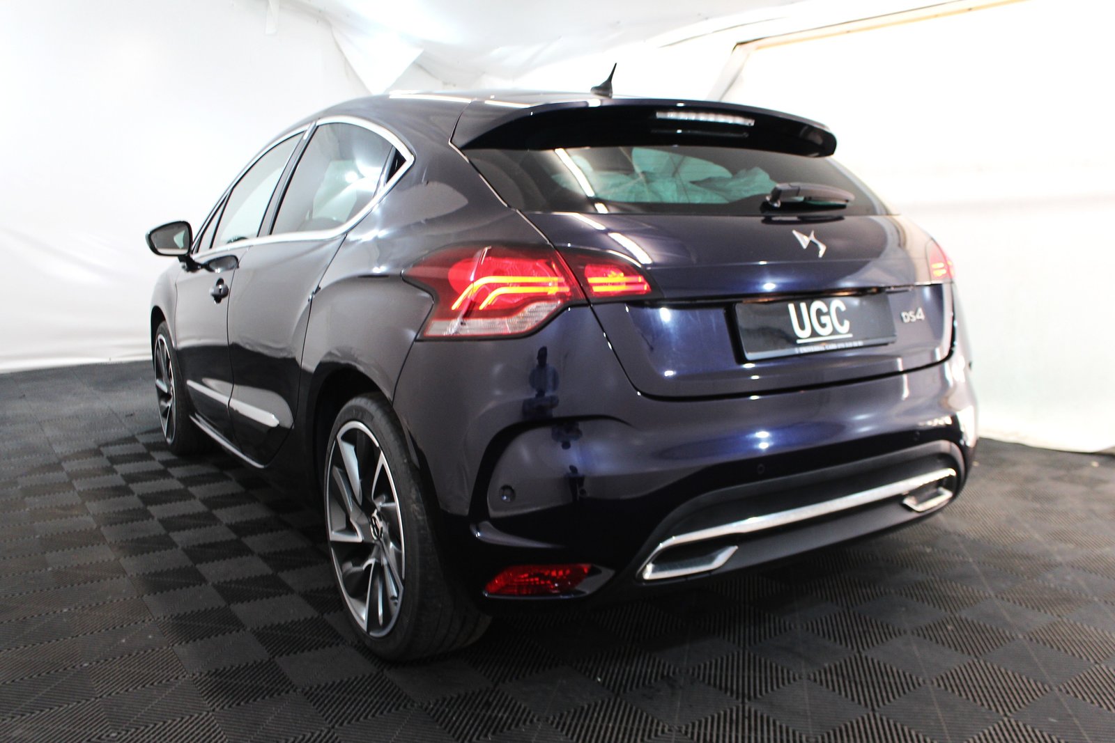 DS AUTOMOBILES DS4 1.6 THP 210 Sport Chic, Essence, Occasion / Utilisé, Manuelle - 4