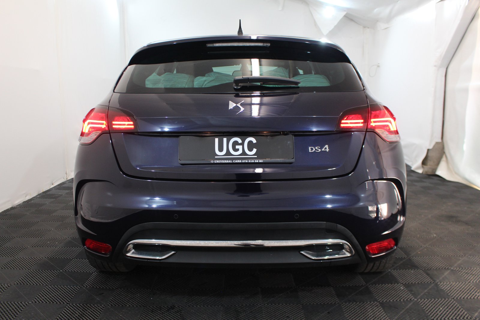 DS AUTOMOBILES DS4 1.6 THP 210 Sport Chic, Essence, Occasion / Utilisé, Manuelle - 5