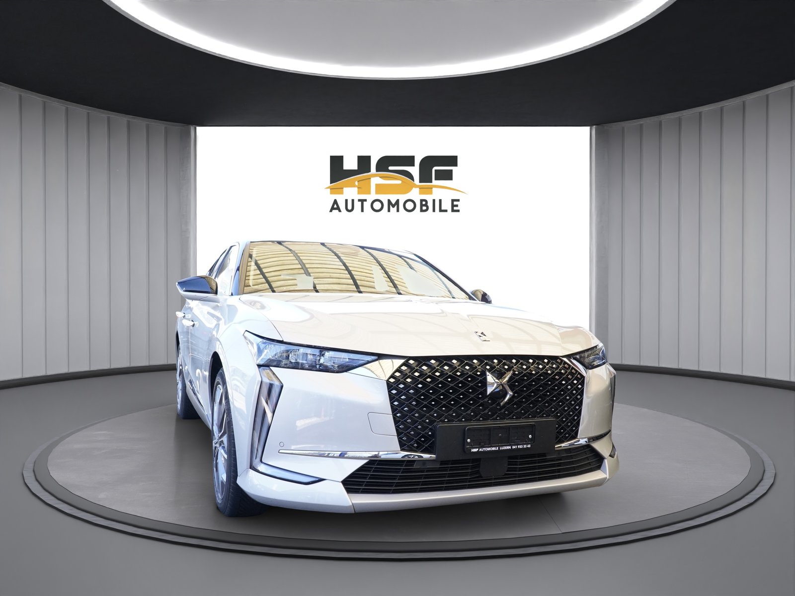 DS AUTOMOBILES DS 4 1.2 Pure Tech Trocadero EAT8 *C H Fahrze