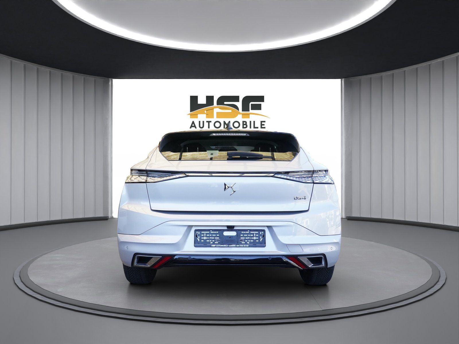 DS AUTOMOBILES DS 4 1.2 Pure Tech Trocadero EAT8 *C H Fahrze, Benzina, Occasioni / Usate, Automatico - 4