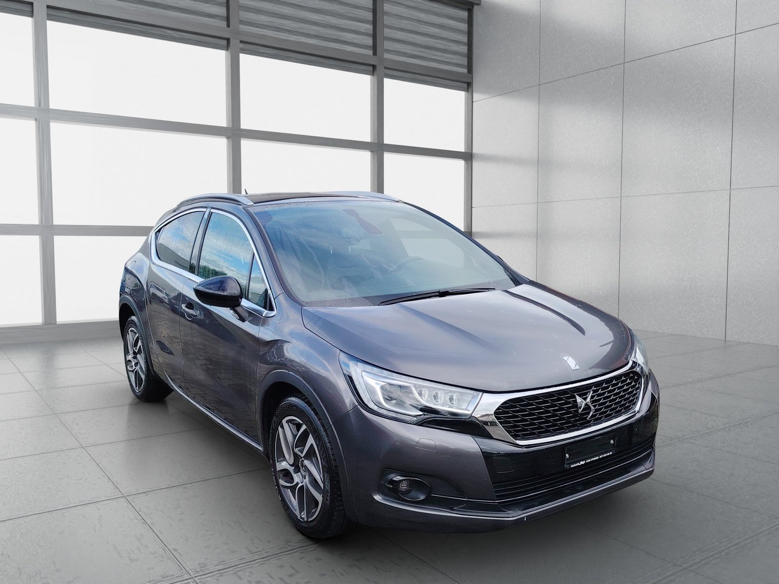 DS AUTOMOBILES DS 4 1.6 THP Performance Line Automatic, Benzin, Occasion / Gebraucht, Automatik - 3