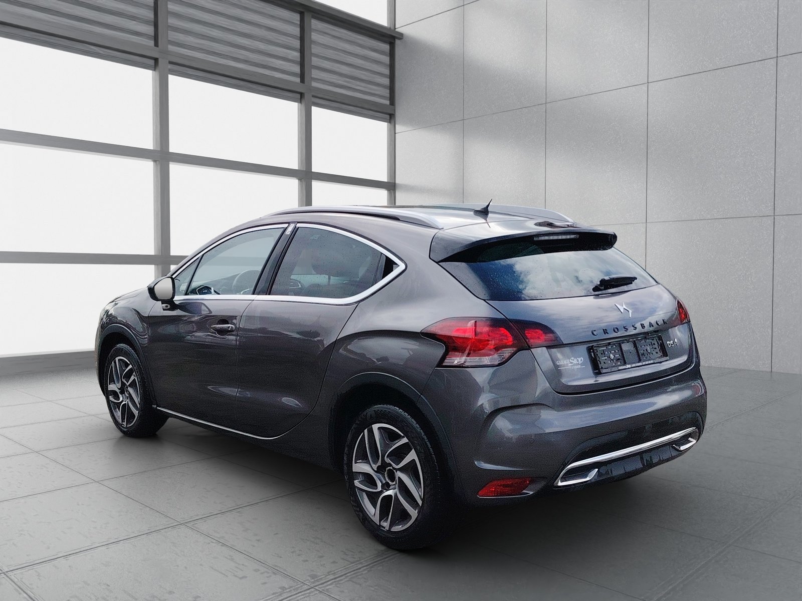 DS AUTOMOBILES DS 4 1.6 THP Performance Line Automatic, Benzin, Occasion / Gebraucht, Automatik - 4