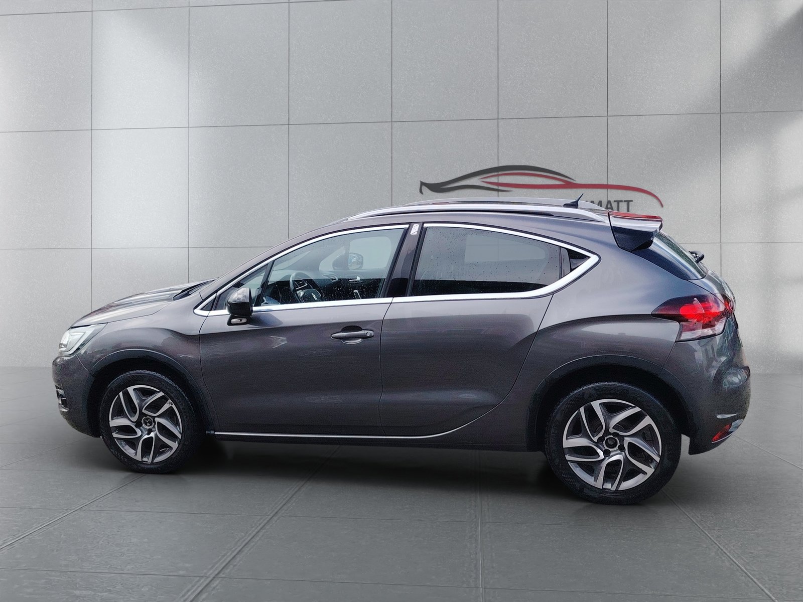 DS AUTOMOBILES DS 4 1.6 THP Performance Line Automatic, Benzin, Occasion / Gebraucht, Automatik - 5