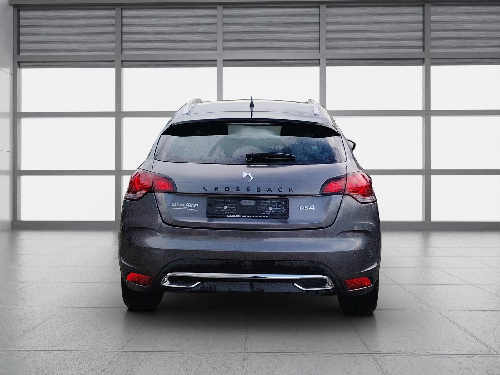 DS AUTOMOBILES DS 4 1.6 THP Performance Line Automatic, Benzin, Occasion / Gebraucht, Automatik - 6