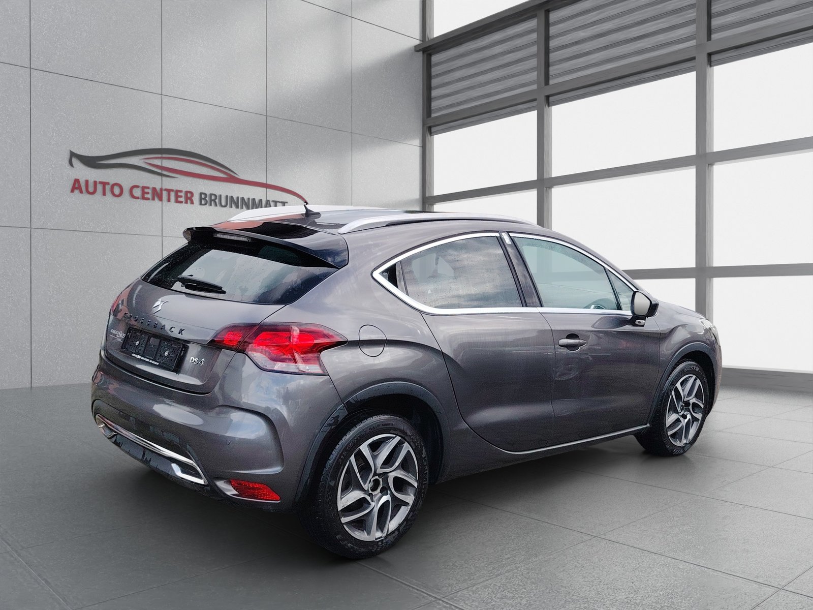 DS AUTOMOBILES DS 4 1.6 THP Performance Line Automatic, Benzin, Occasion / Gebraucht, Automatik - 7