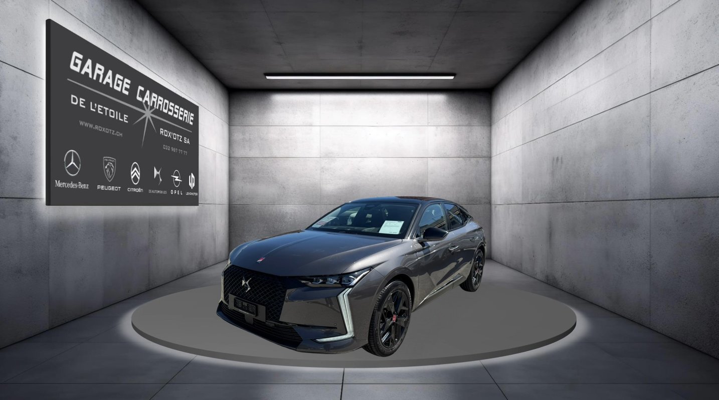 DS AUTOMOBILES DS 4 1.6 Pure Tech Performance Line+ EAT8