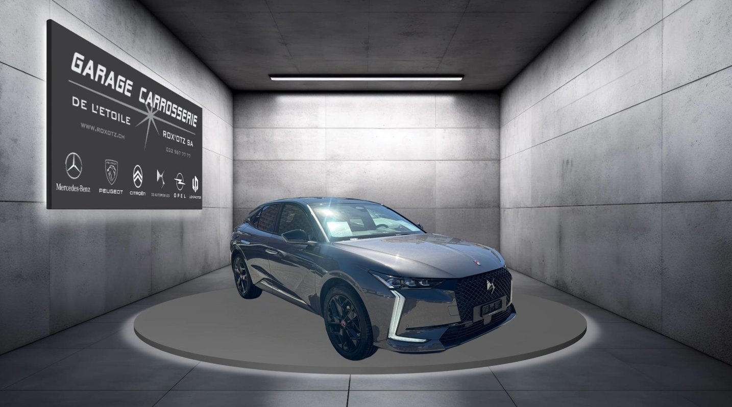 DS AUTOMOBILES DS 4 1.6 Pure Tech Performance Line+ EAT8, Benzin, Occasion / Gebraucht, Automatik - 2