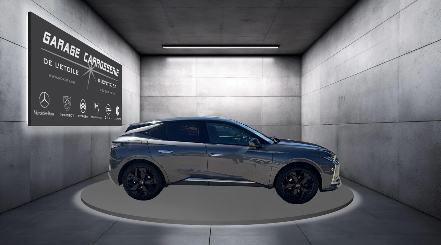 DS AUTOMOBILES DS 4 1.6 Pure Tech Performance Line+ EAT8, Benzin, Occasion / Gebraucht, Automatik - 3