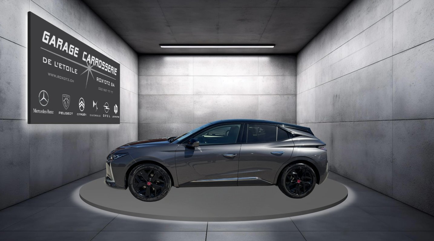 DS AUTOMOBILES DS 4 1.6 Pure Tech Performance Line+ EAT8, Benzin, Occasion / Gebraucht, Automatik - 4