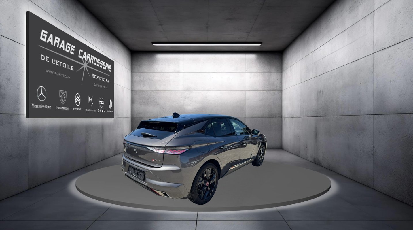 DS AUTOMOBILES DS 4 1.6 Pure Tech Performance Line+ EAT8, Benzin, Occasion / Gebraucht, Automatik - 5