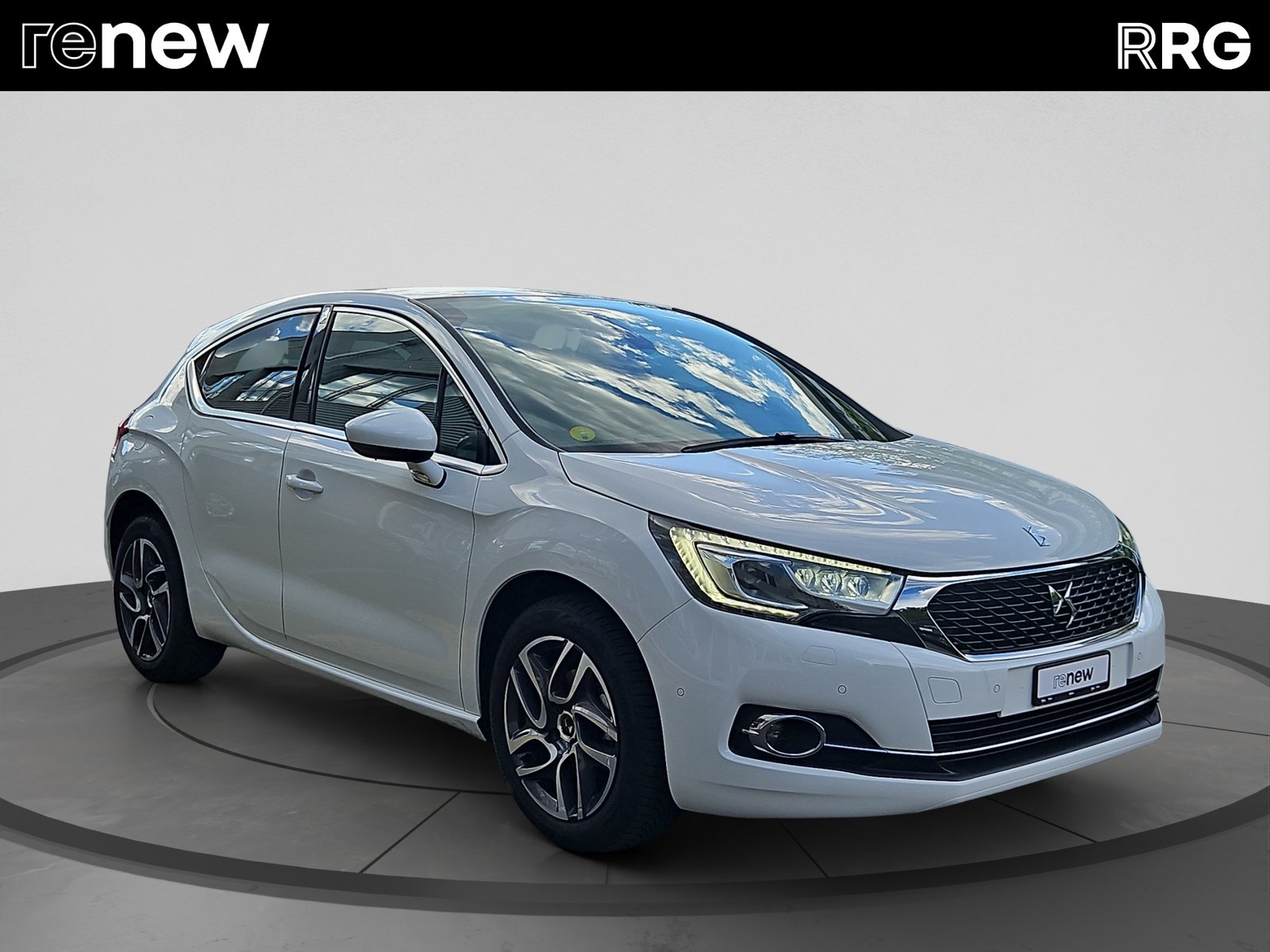 DS AUTOMOBILES DS 4 1.6 BlueHDi SO Chic Automatic