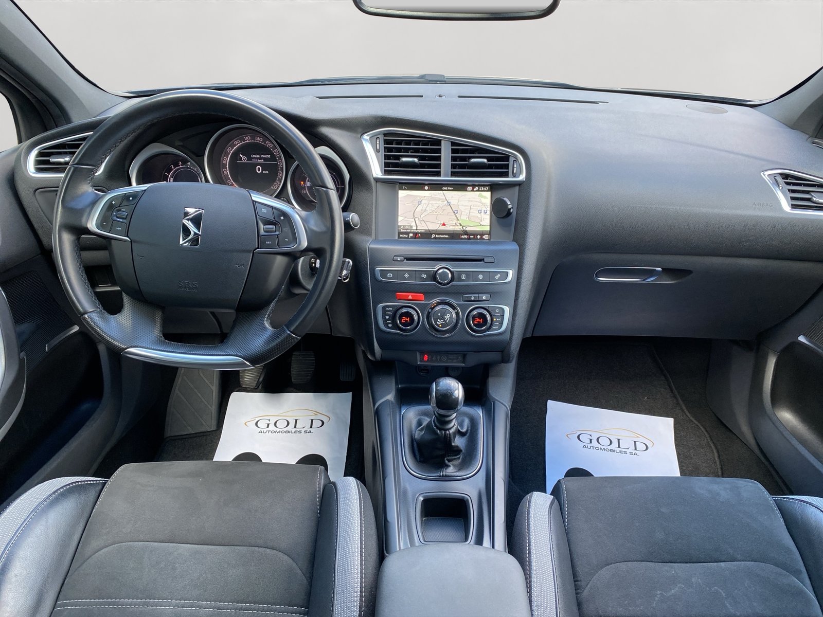 DS AUTOMOBILES DS 4 1.2 Pure Tech SO Chic, Petrol, Second hand / Used, Manual - 3