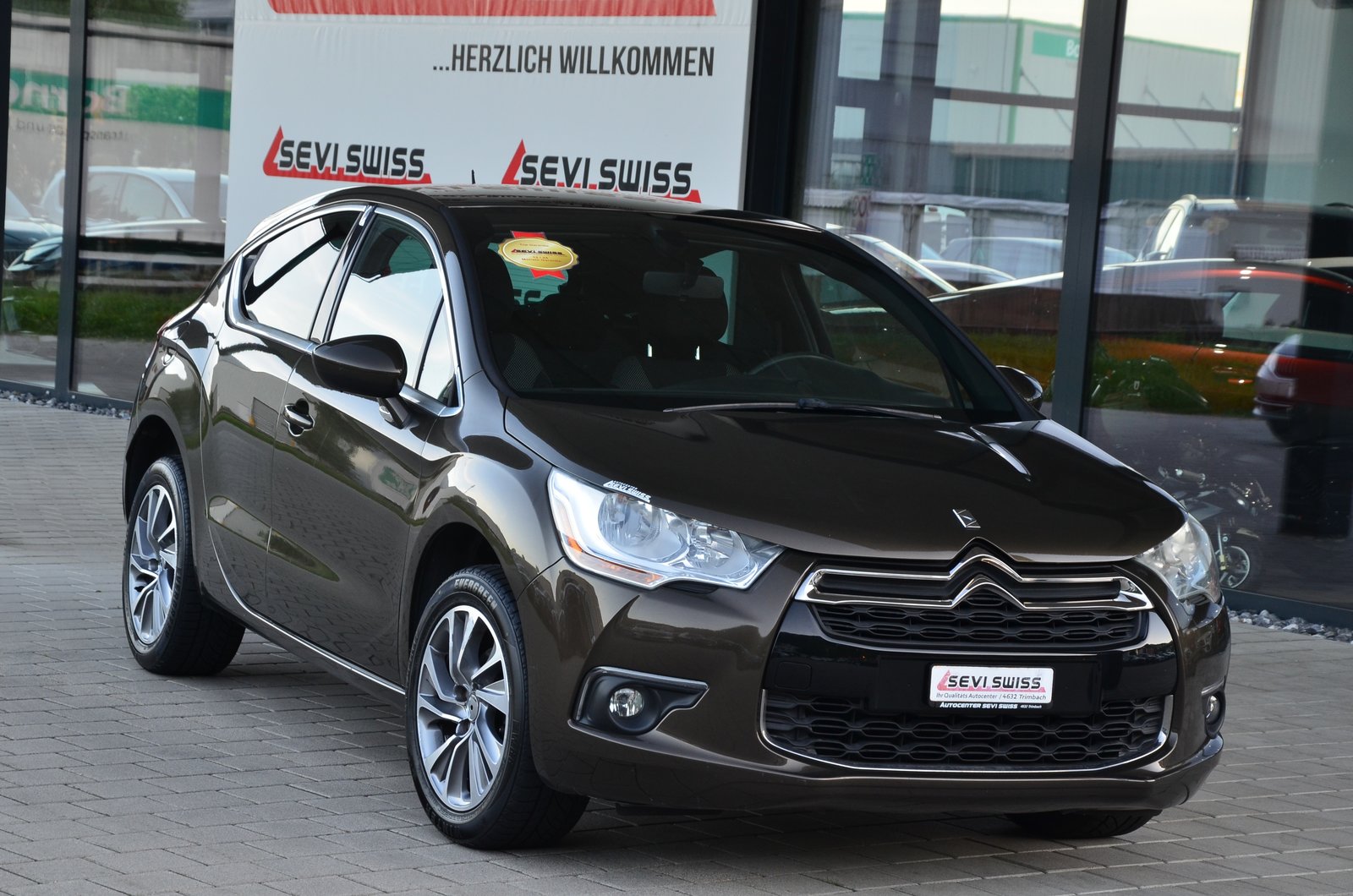 DS AUTOMOBILES DS4 1.6 VTi Chic*Frisch ab MFK,1 Jahr oder 20