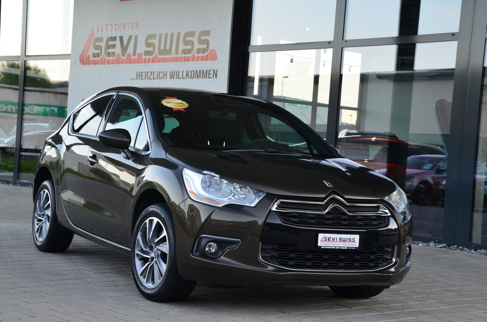 DS AUTOMOBILES DS4 1.6 VTi Chic*Frisch ab MFK,1 Jahr oder 20, Benzin, Occasion / Gebraucht, Handschaltung - 2