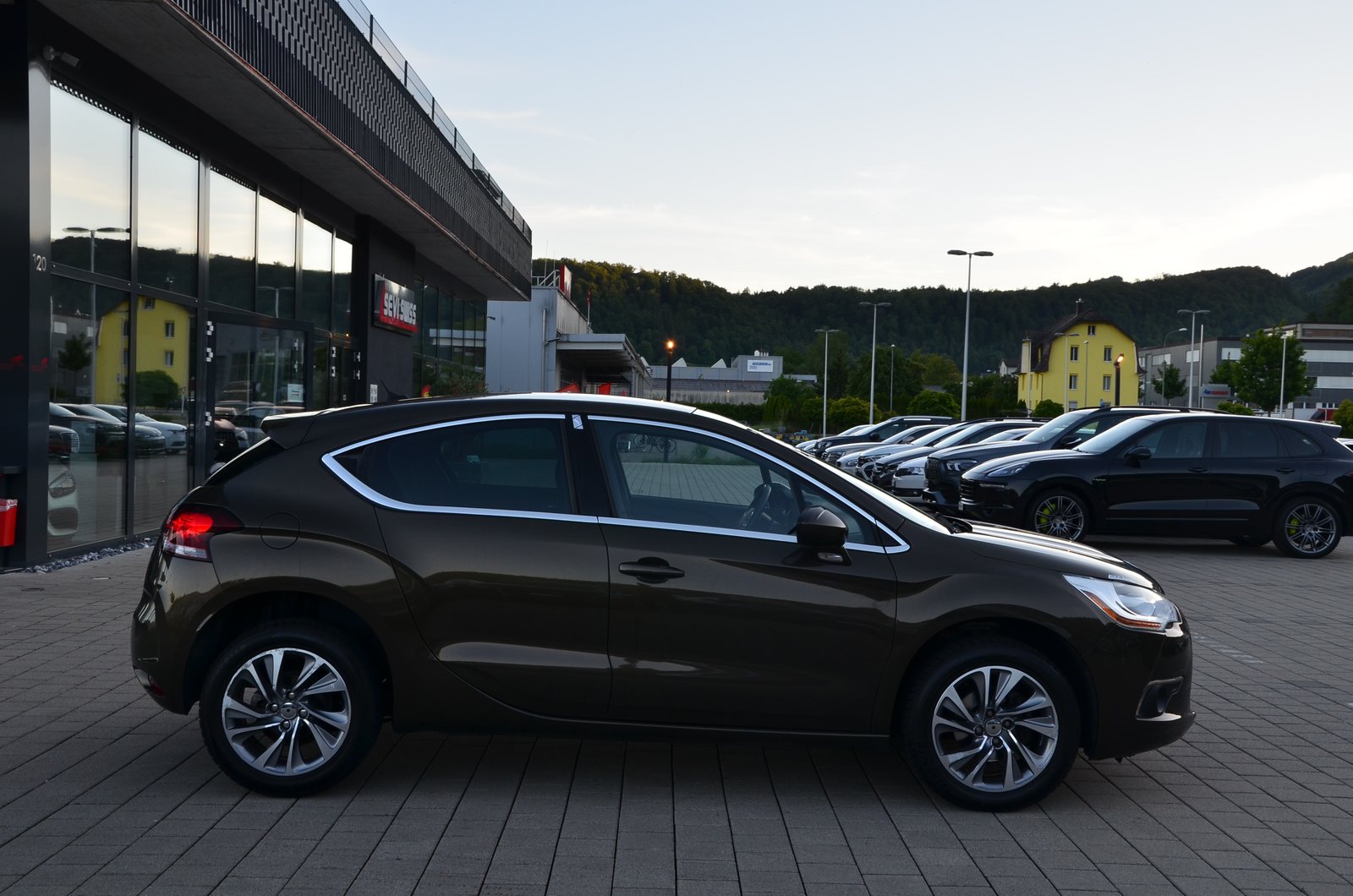 DS AUTOMOBILES DS4 1.6 VTi Chic*Frisch ab MFK,1 Jahr oder 20, Benzin, Occasion / Gebraucht, Handschaltung - 3