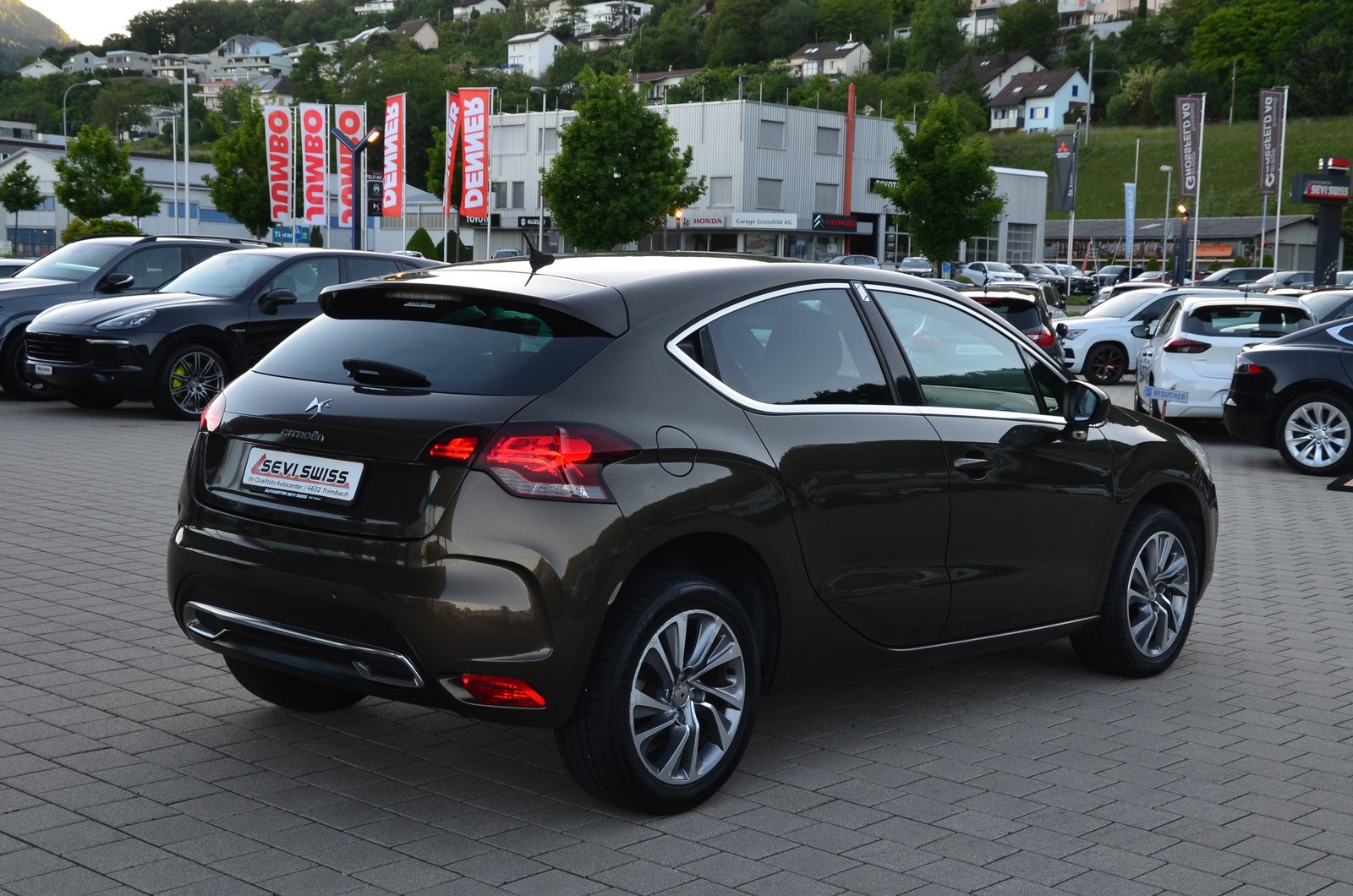 DS AUTOMOBILES DS4 1.6 VTi Chic*Frisch ab MFK,1 Jahr oder 20, Benzin, Occasion / Gebraucht, Handschaltung - 4