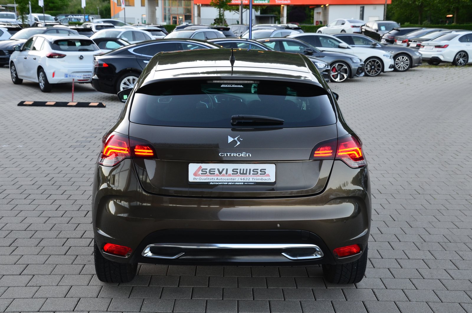 DS AUTOMOBILES DS4 1.6 VTi Chic*Frisch ab MFK,1 Jahr oder 20, Benzin, Occasion / Gebraucht, Handschaltung - 5