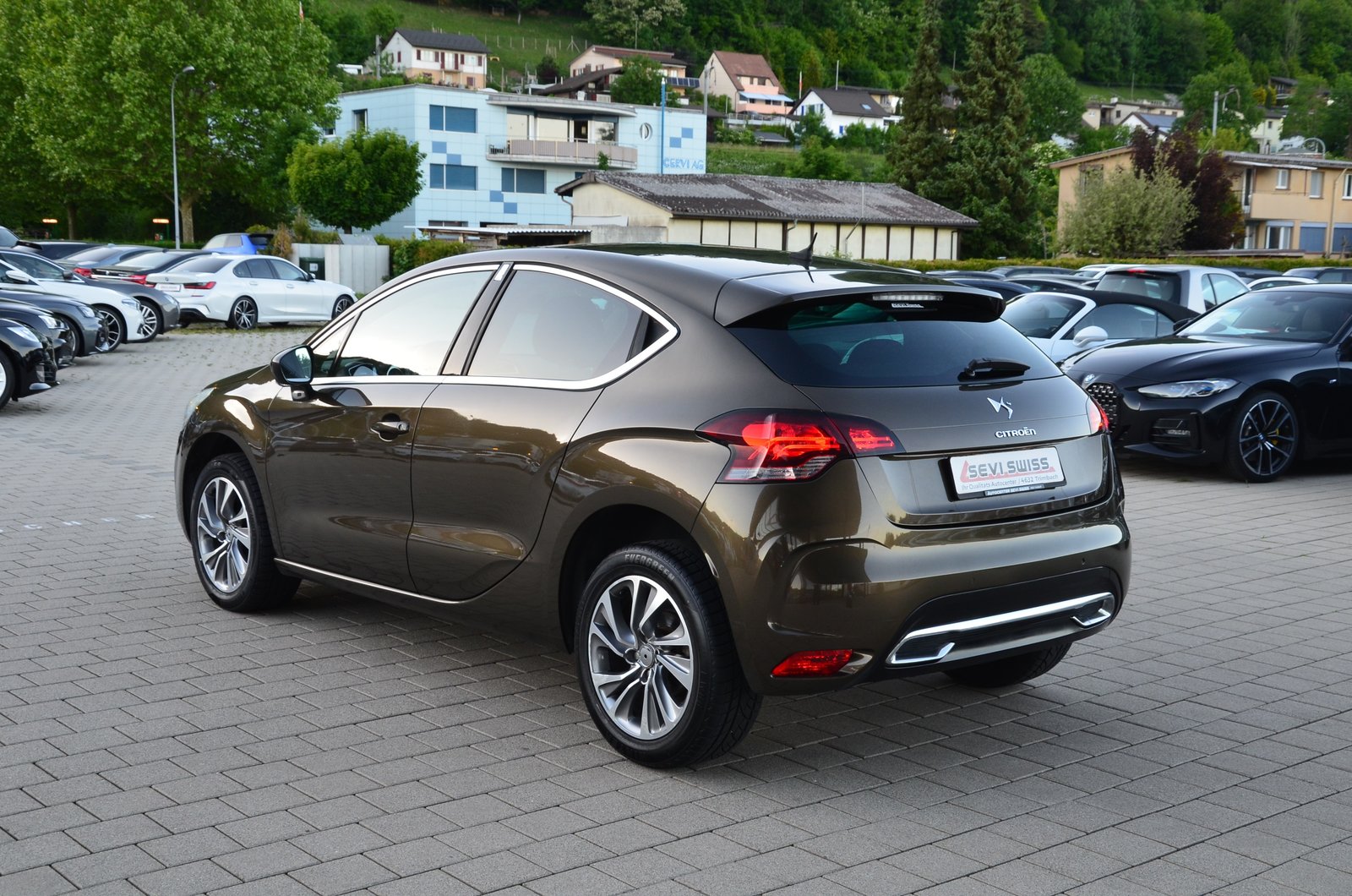 DS AUTOMOBILES DS4 1.6 VTi Chic*Frisch ab MFK,1 Jahr oder 20, Benzin, Occasion / Gebraucht, Handschaltung - 6
