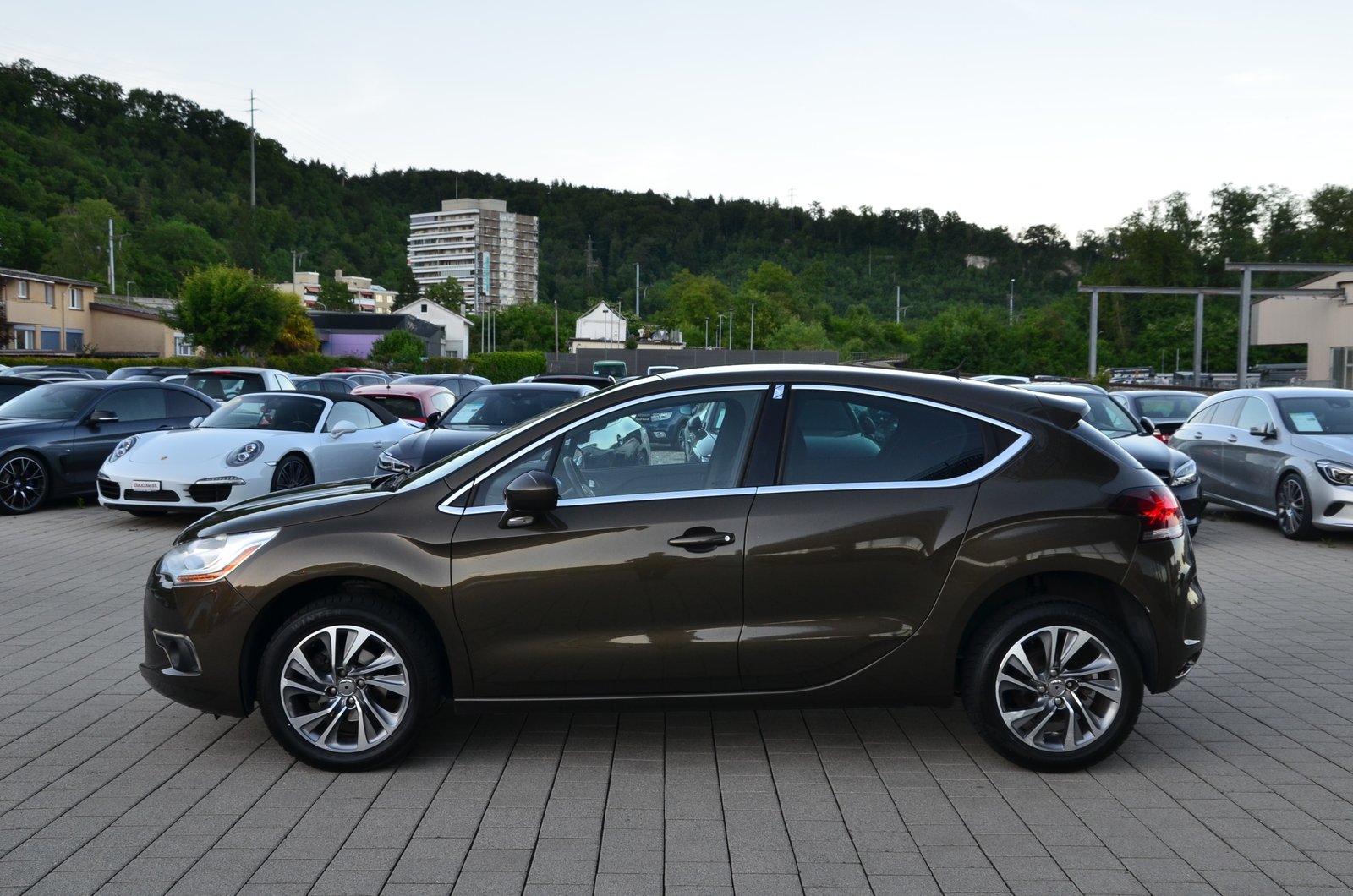 DS AUTOMOBILES DS4 1.6 VTi Chic*Frisch ab MFK,1 Jahr oder 20, Benzin, Occasion / Gebraucht, Handschaltung - 7