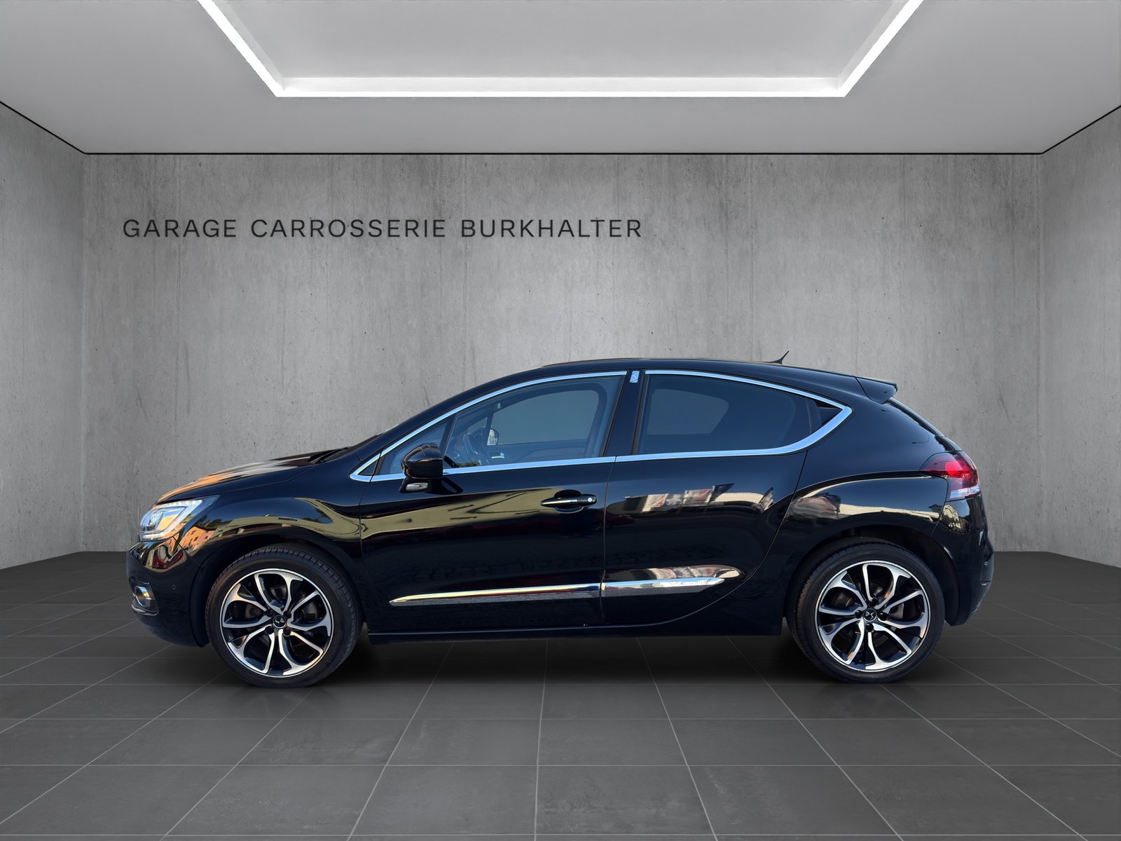 DS AUTOMOBILES DS 4 1.6 THP Sport Chic Automatic, Petrol, Second hand / Used, Automatic - 3