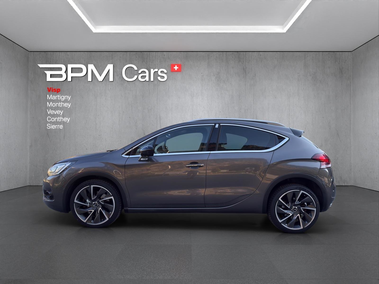 DS AUTOMOBILES DS 4 Crossback 2.0 BlueHDi SO Chic Automatic, Diesel, Occasion / Utilisé, Automatique - 2