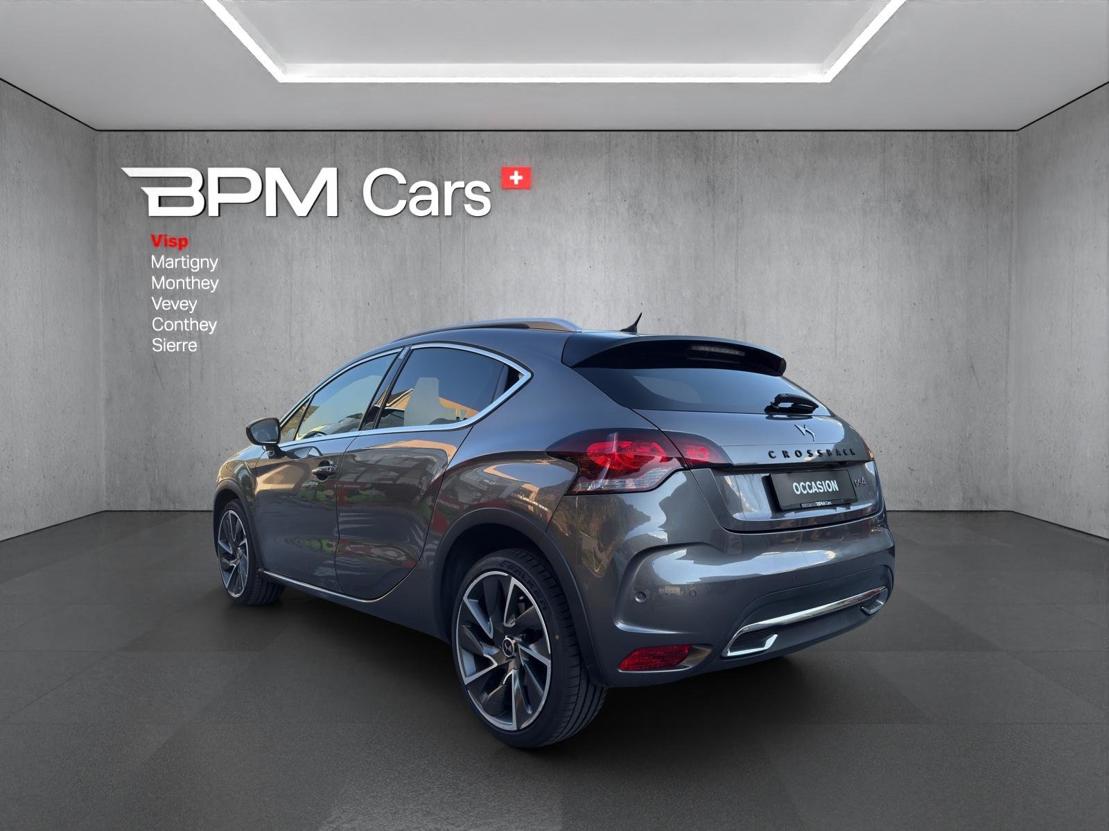 DS AUTOMOBILES DS 4 Crossback 2.0 BlueHDi SO Chic Automatic, Diesel, Occasion / Utilisé, Automatique - 3
