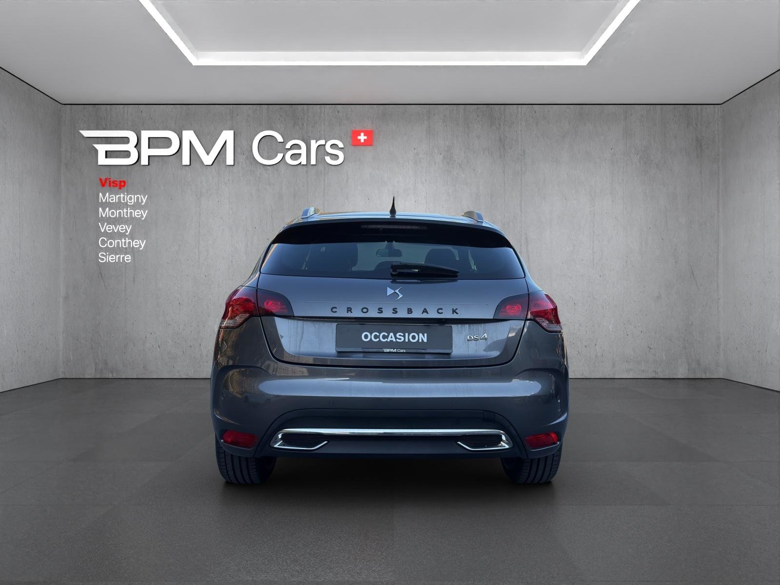 DS AUTOMOBILES DS 4 Crossback 2.0 BlueHDi SO Chic Automatic, Diesel, Occasion / Utilisé, Automatique - 4