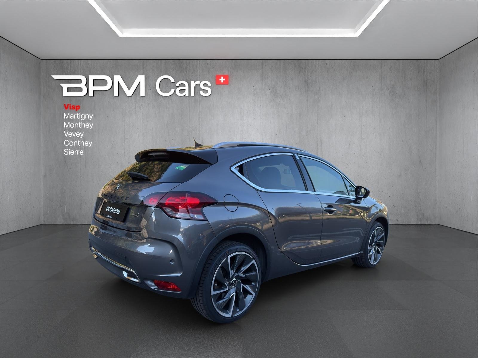 DS AUTOMOBILES DS 4 Crossback 2.0 BlueHDi SO Chic Automatic, Diesel, Occasion / Utilisé, Automatique - 5