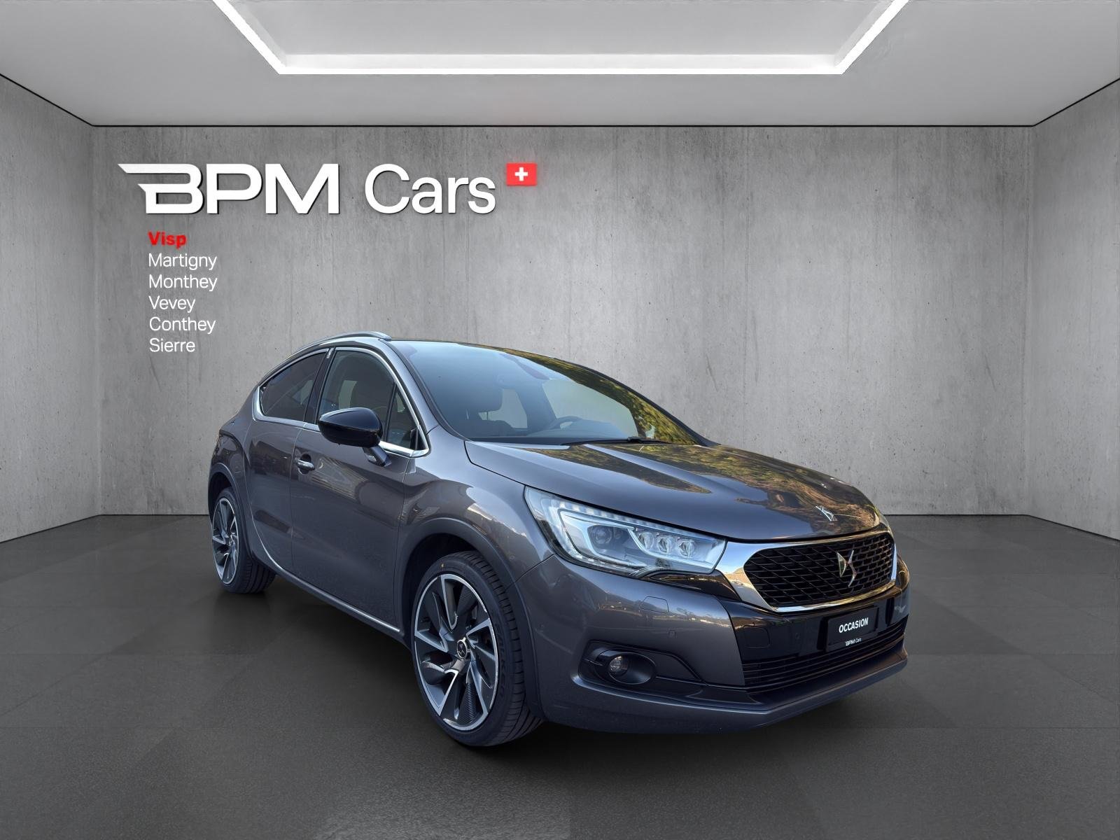 DS AUTOMOBILES DS 4 Crossback 2.0 BlueHDi SO Chic Automatic, Diesel, Occasion / Utilisé, Automatique - 6