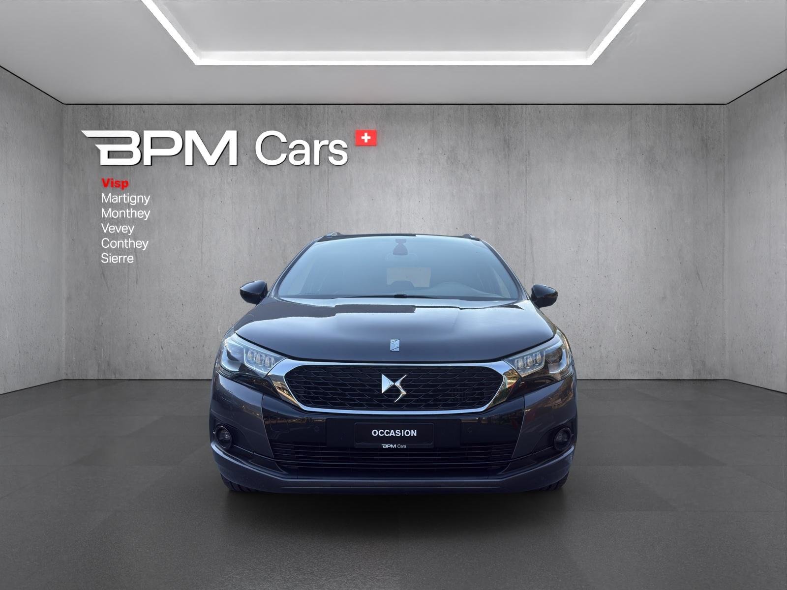 DS AUTOMOBILES DS 4 Crossback 2.0 BlueHDi SO Chic Automatic, Diesel, Occasion / Utilisé, Automatique - 7