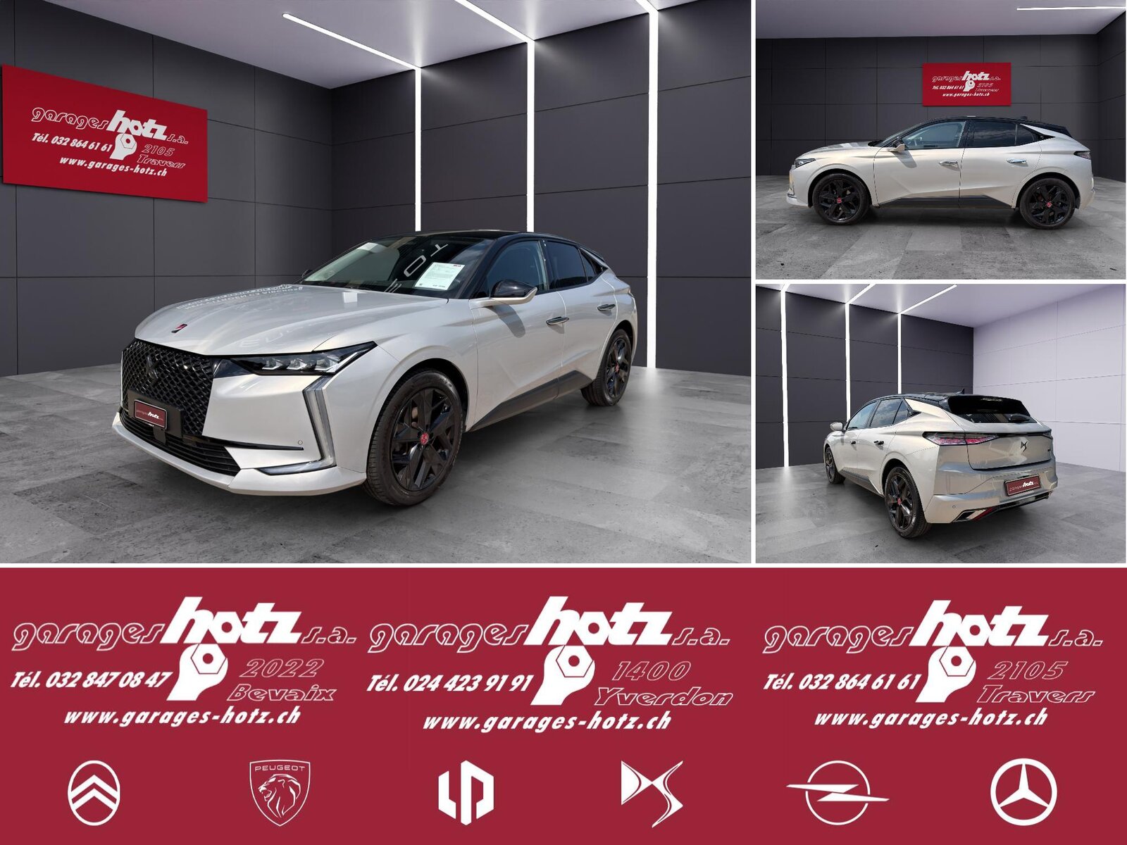 DS AUTOMOBILES DS4 1.2 Performance Line+