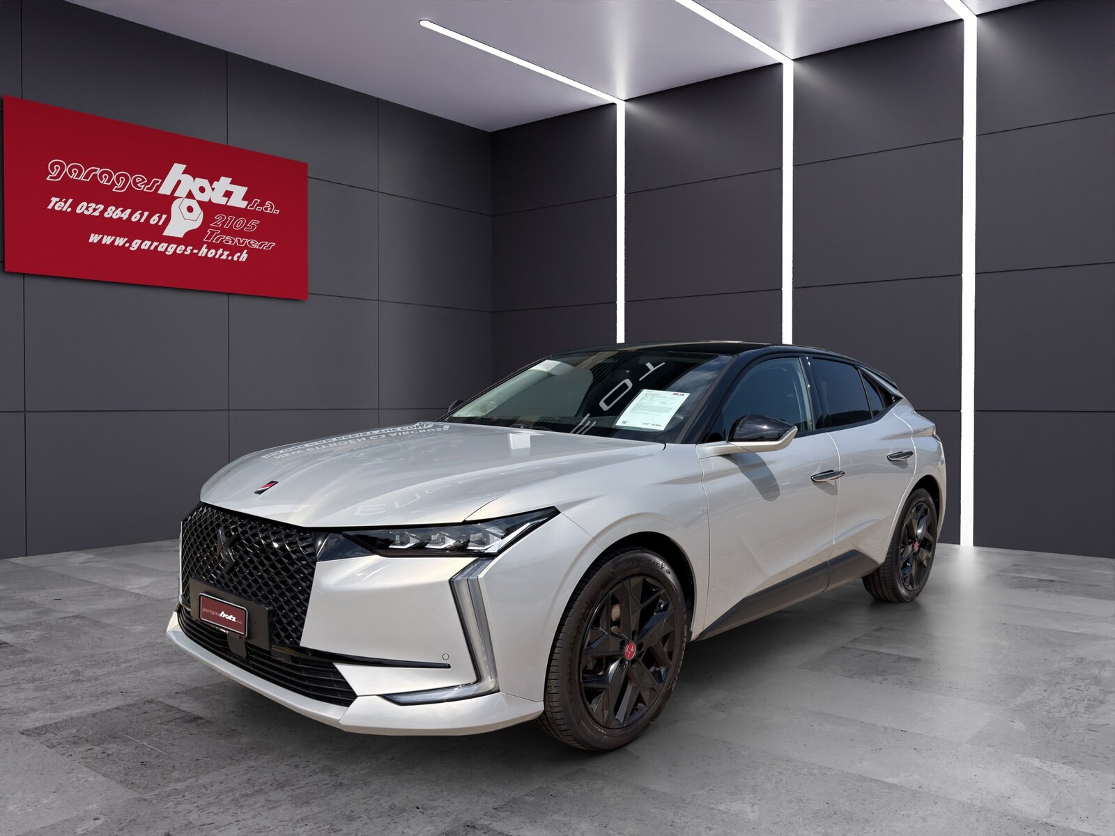 DS AUTOMOBILES DS4 1.2 Performance Line+, Benzin, Occasion / Gebraucht, Automatik - 2
