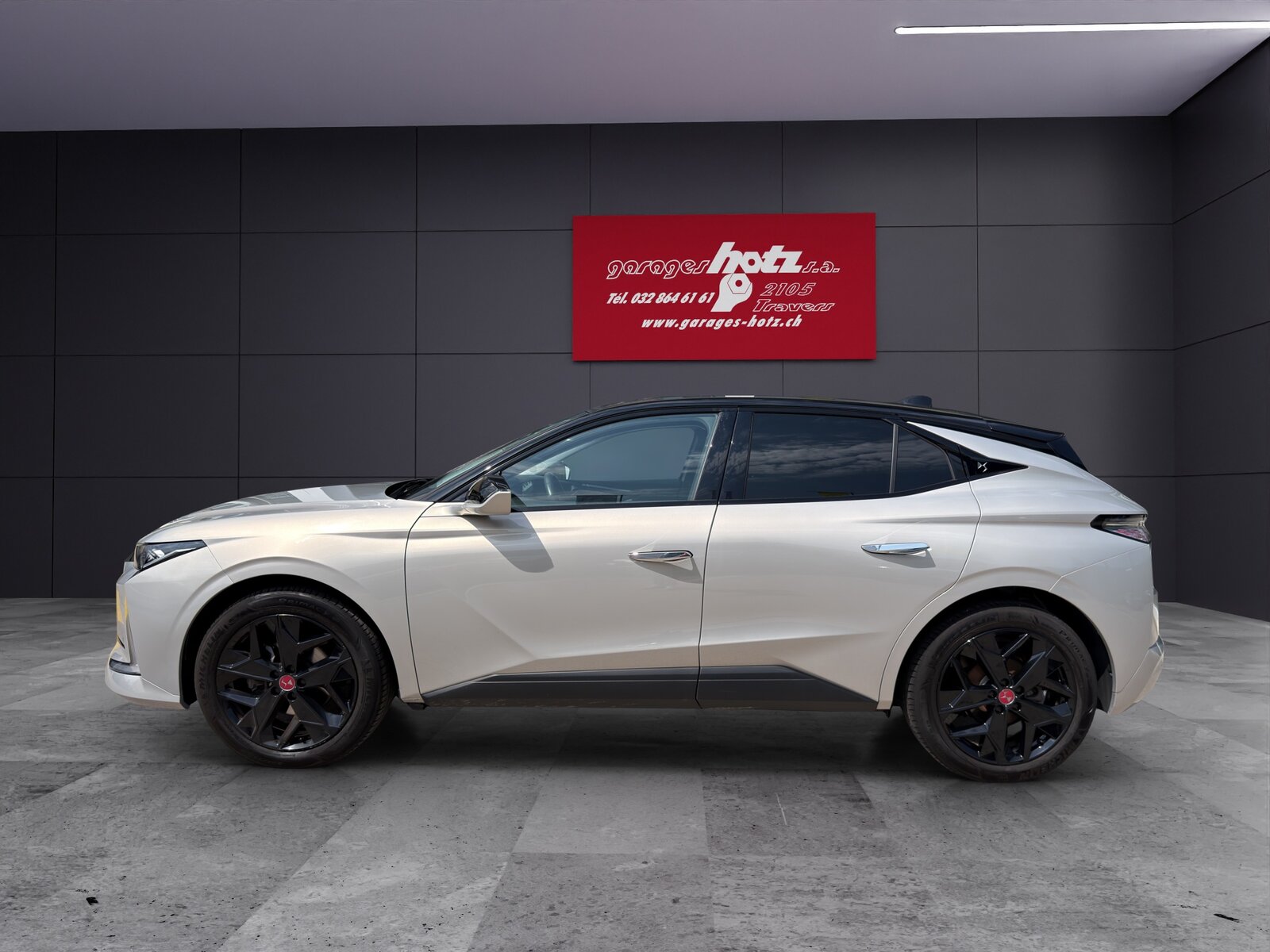 DS AUTOMOBILES DS4 1.2 Performance Line+, Benzin, Occasion / Gebraucht, Automatik - 3