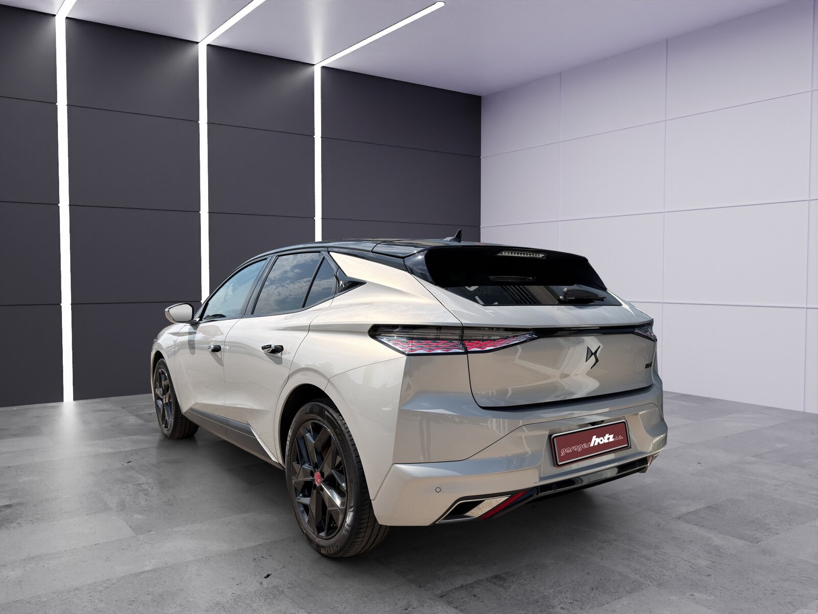 DS AUTOMOBILES DS4 1.2 Performance Line+, Benzin, Occasion / Gebraucht, Automatik - 4