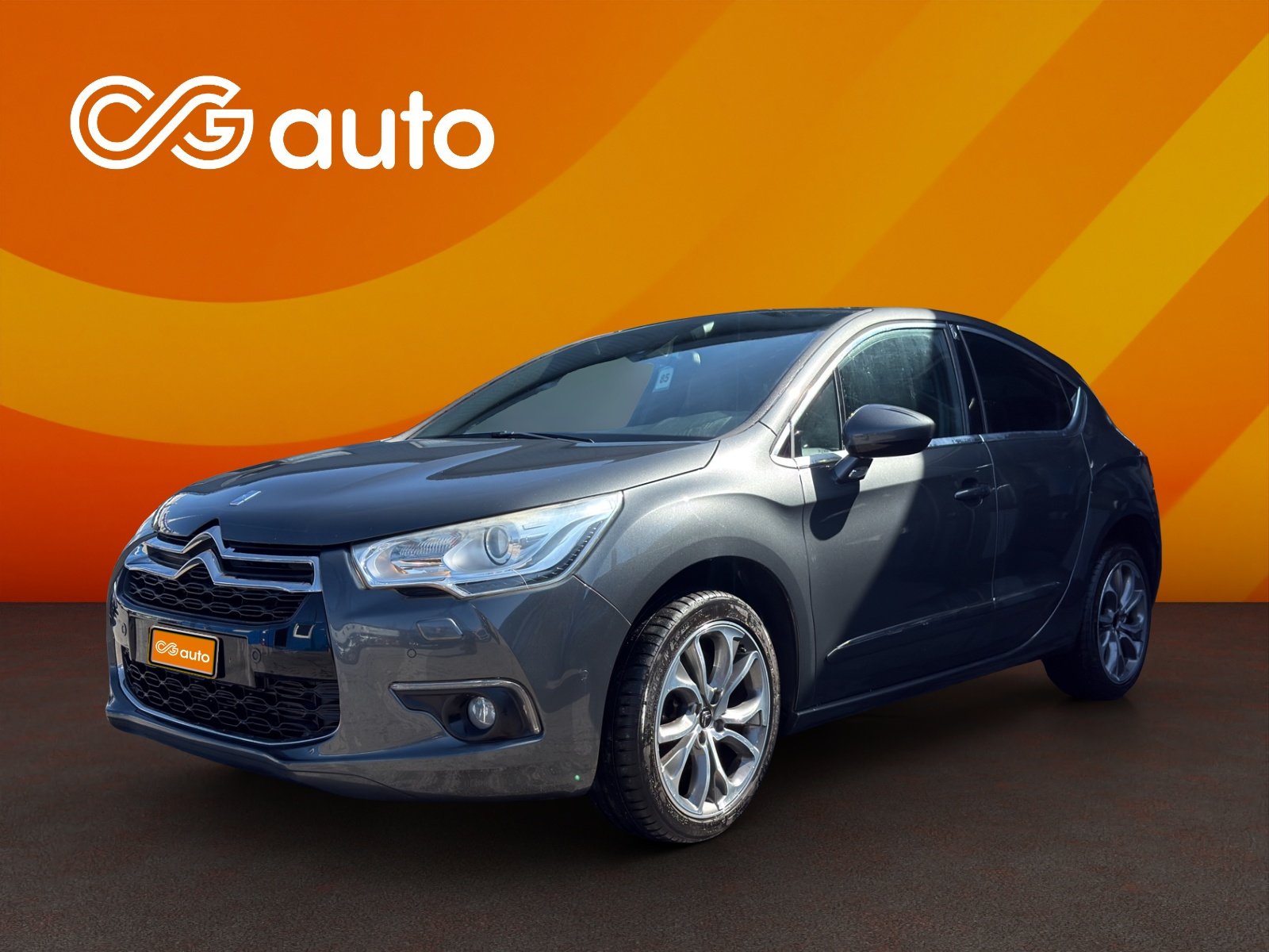 DS AUTOMOBILES DS4 1.6 THP Sport Chic