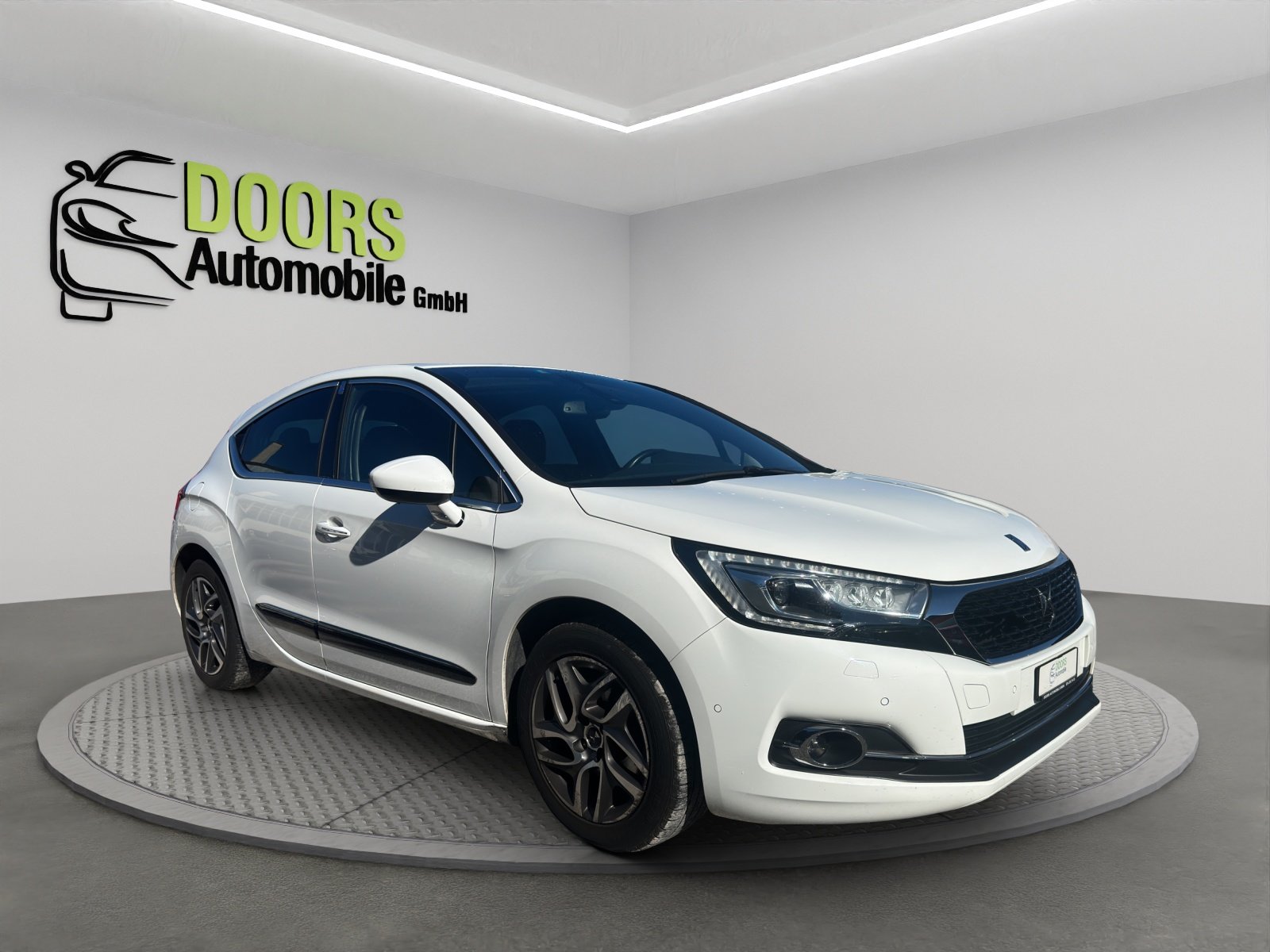 DS AUTOMOBILES DS 4 1.6 THP Faubourg Addict Automatic